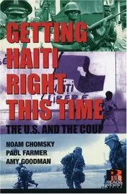 Book cover for "Getting Haiti Right This Time"