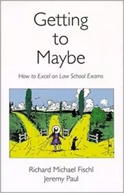 Book cover for "Getting To Maybe" by Richard Michael Fischl