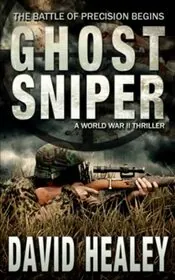 Book cover for "Ghost Sniper" by David Healey