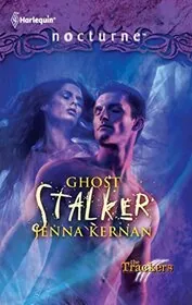 Book cover for "Ghost Stalker / Ghost Tracker" by Jenna Kernan