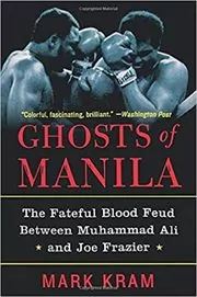 Book cover for "Ghosts of Manila" by Mark Kram