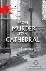 Book cover for "Gideon's Wrath / From Murder to a Cathedral" by John Creasey