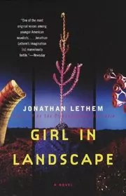 Book cover for "Girl in Landscape" by Jonathan Lethem