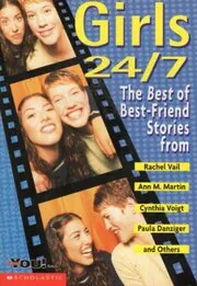 Book cover for "Girls 24/7" by Ann M Martin