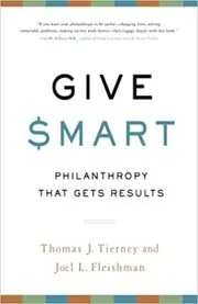 Book cover for "Give Smart" by Thomas J. Tierney