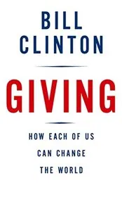 Book cover for "Giving" by Bill Clinton