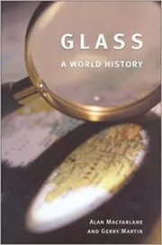 Book cover for "Glass" by Alan Macfarlane
