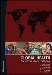 Book cover for "Global Health" by Ann Lindstrand