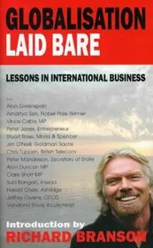 Book cover for "Globalisation" by Richard Branson