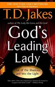 Book cover for "God's Leading Lady" by T. D. Jakes