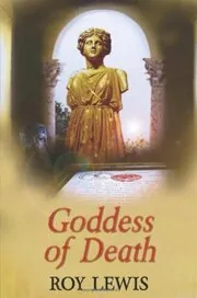 Book cover for "Goddess of Death / Murder in Valencia" by Roy Lewis