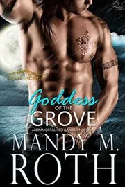 Book cover for "Goddess of the Grove" by Mandy M Roth