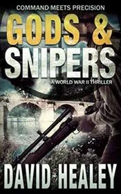 Book cover for "Gods and Snipers" by David Healey