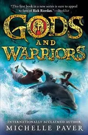 Book cover for "Gods and Warriors / The Outsiders" by Michelle Paver