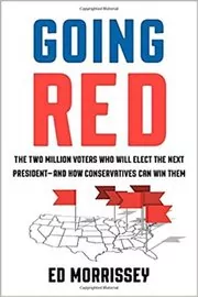 Book cover for "Going Red" by Ed Morrissey