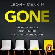 Book cover for "Gone / Mind Games" by Leona Deakin