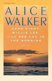 Book cover for "Good Night, Willie Lee, I’ll See You in the Morning" by Alice Walker