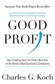 Book cover for "Good Profit"