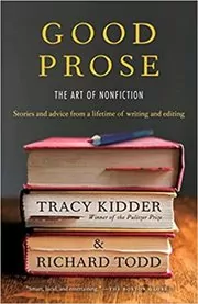 Book cover for "Good Prose" by Tracy Kidder