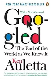 Book cover for "Googled" by Ken Auletta
