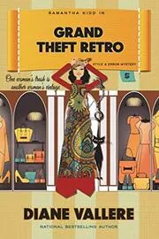 Book cover for "Grand Theft Retro" by Diane Vallere