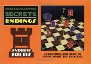 Book cover for "Grandmaster Secrets Endings" by Andrew Soltis