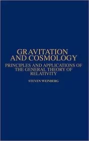 Book cover for "Gravitation and Cosmology" by Steven Weinberg
