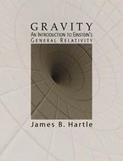 Book cover for "Gravity" by James B. Hartle