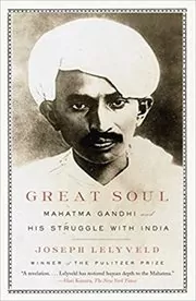 Book cover for "Great Soul" by Joseph Lelyveld