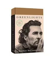 Book cover for "Greenlights" by Matthew McConaughey