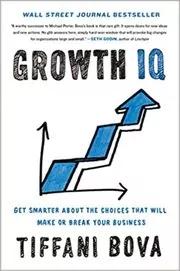 Book cover for "Growth IQ" by Tiffani Bova