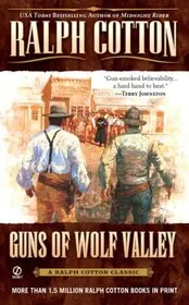 Book cover for "Guns of Wolf Valley / Wolf Valley" by Ralph Cotton