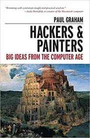 Book cover for "Hackers & Painters" by Paul Graham