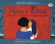 Book cover for "Hairs/Pelitos" by Sandra Cisneros