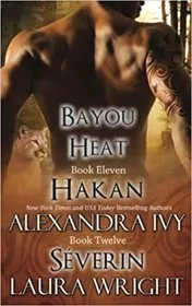 Book cover for "Hakan/Severin" by Laura Wright