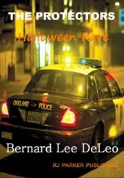 Book cover for "Halloween Rave" by Bernard Lee DeLeo