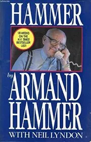 Book cover for "Hammer" by Armand Hammer
