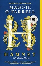 Book cover for "Hamnet" by Maggie O'Farrell