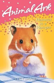 Book cover for "Hamster in a Hamper / Hamster in a Handbasket" by Lucy Daniels