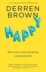 Book cover for "Happy" by Derren Brown