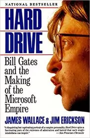 Book cover for "Hard Drive" by James Wallace