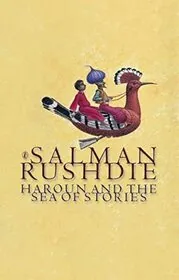 Book cover for "Haroun and the Sea of Stories" by Salman Rushdie