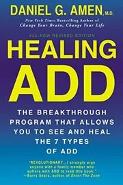Book cover for "Healing ADD"