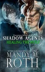 Book cover for "Healing the Wolf" by Mandy M Roth
