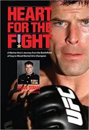 Book cover for "Heart for the Fight" by Brian Stann