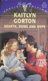 Book cover for "Hearth, Home and Hope / The Rapunzel Trap" by Kathy Lynn Emerson