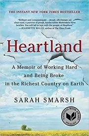 Book cover for "Heartland" by Sarah Smarsh