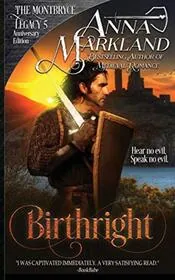 Book cover for "Hearts and Crowns / Birthright" by Anna Markland