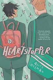 Book cover for "Heartstopper" by Alice Oseman