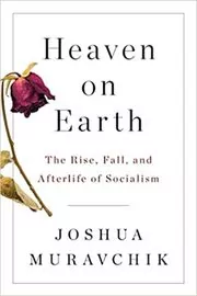 Book cover for "Heaven on Earth" by Joshua Muravchik